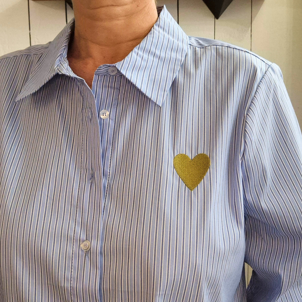 Chemise manches longues