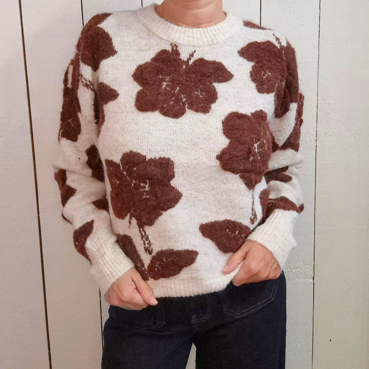 Pull manches longues