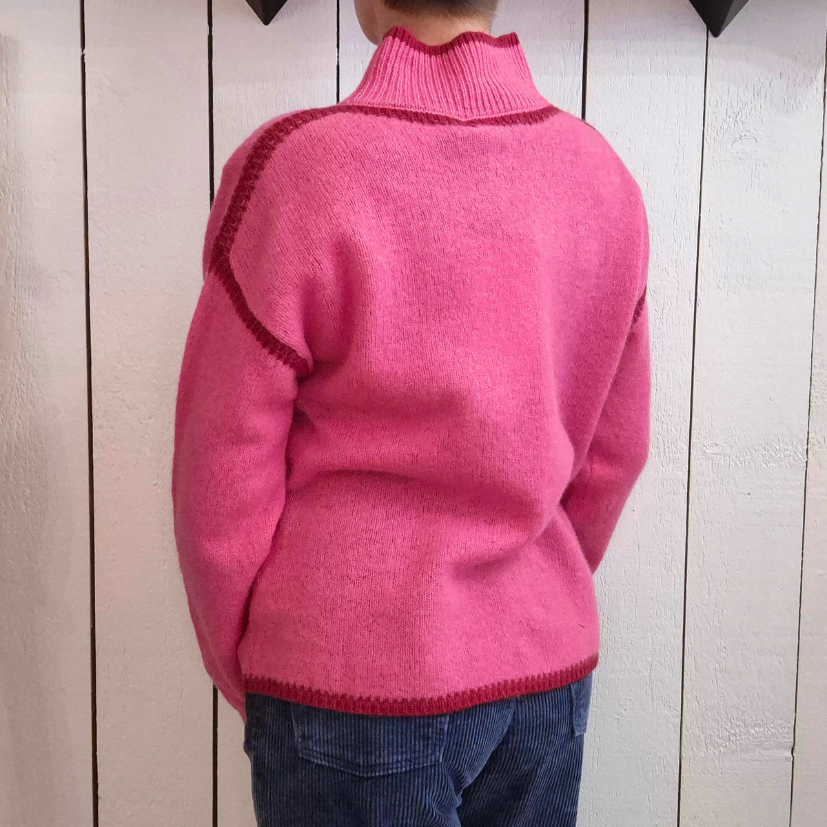Pull manches longues