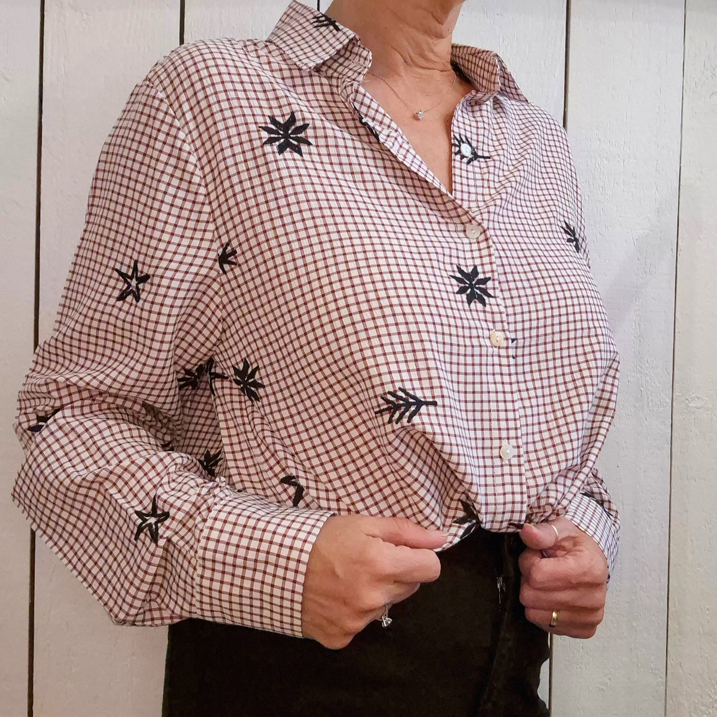 Chemise manches longues