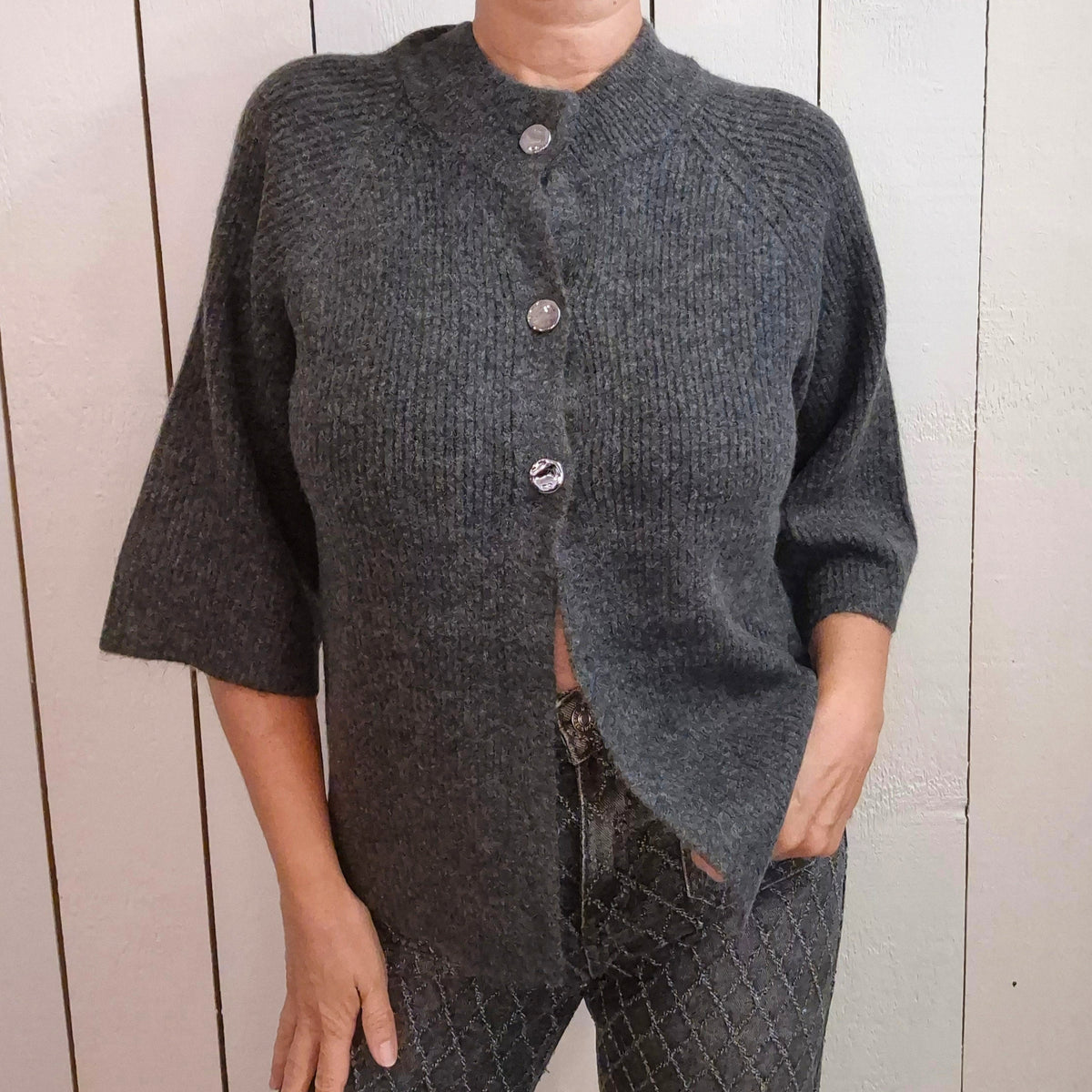 Gilet manches 3/4