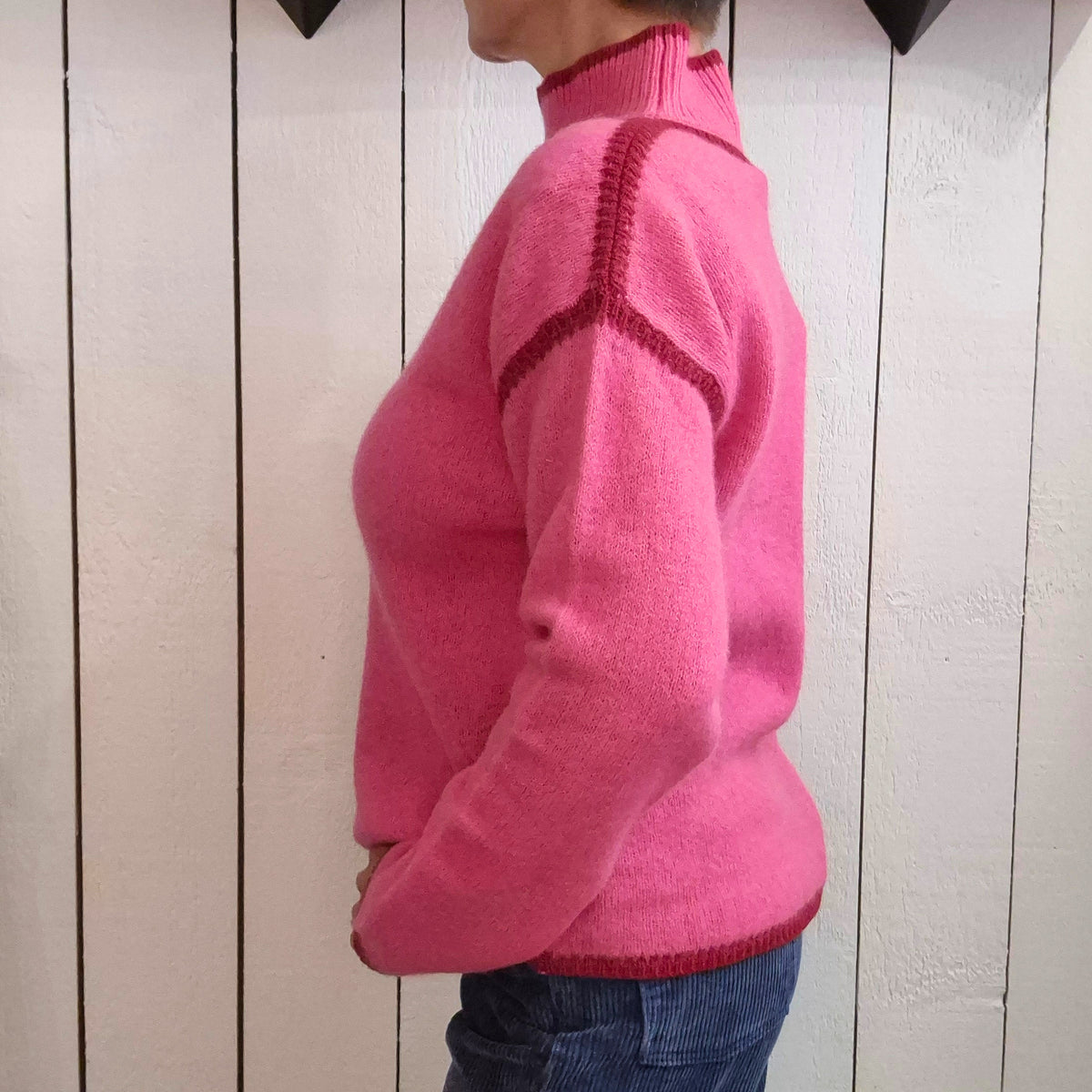 Pull manches longues