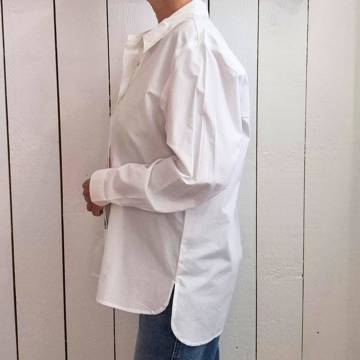 Chemise manches longues