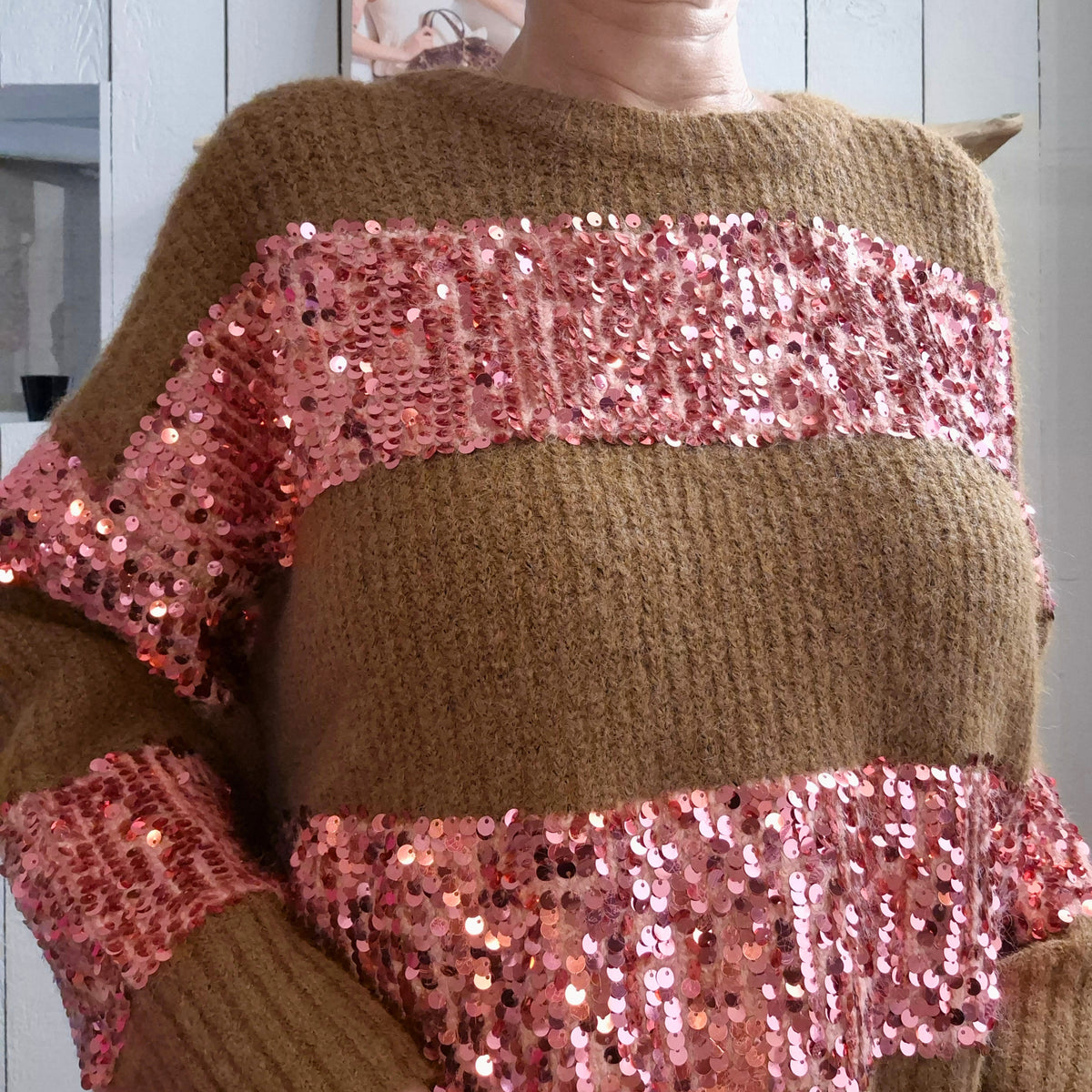 Pull manches longues