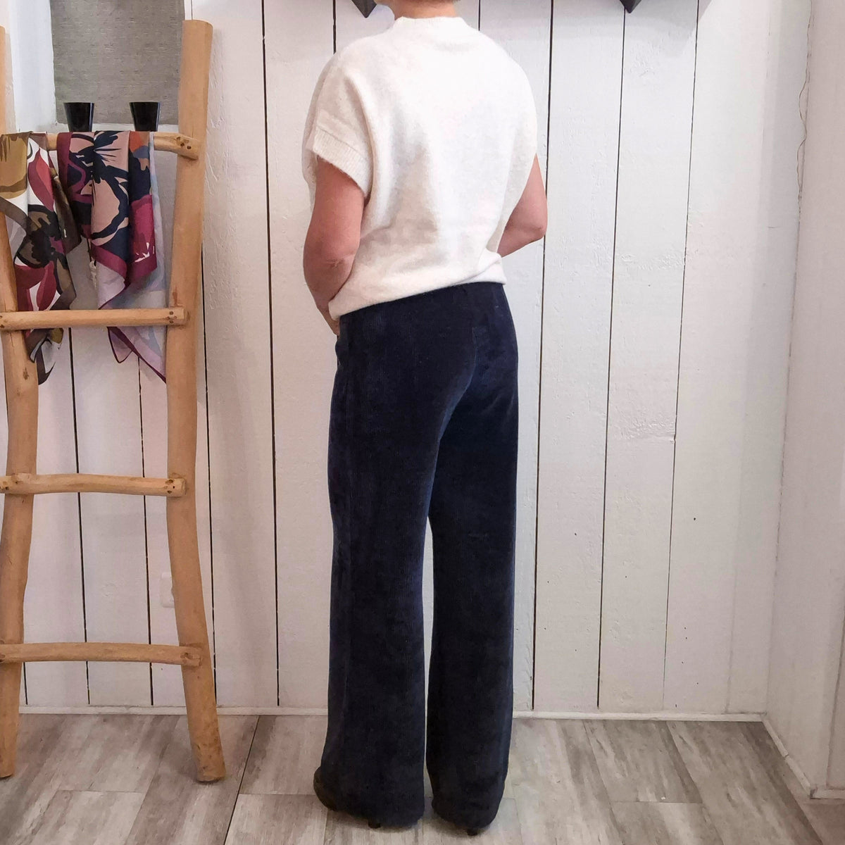 Pantalon large