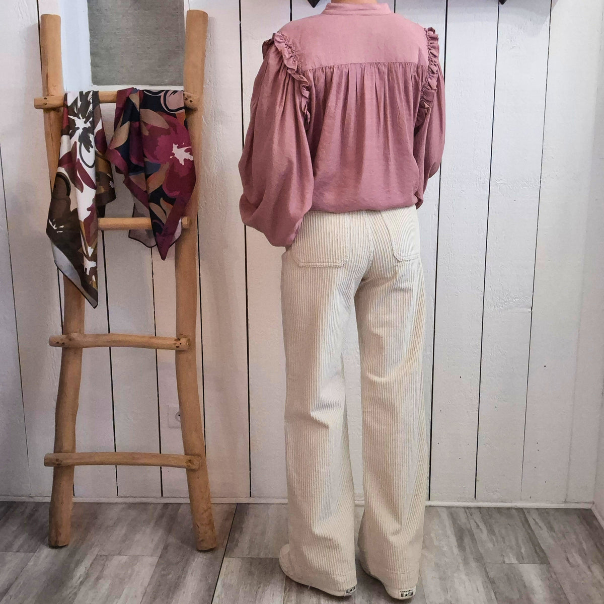 Pantalon velours