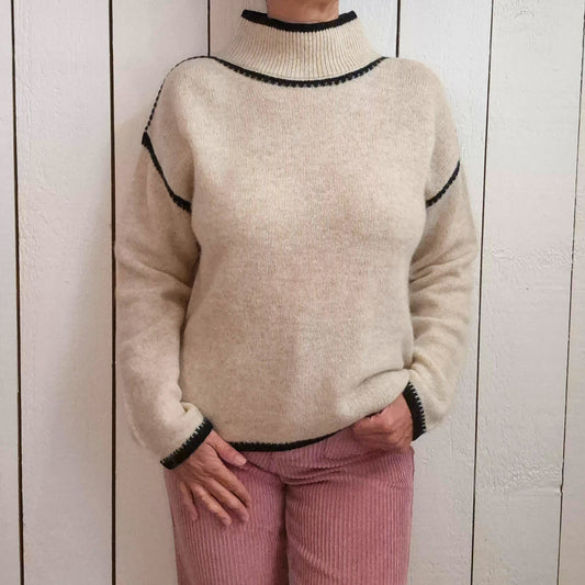 Pull manches longues