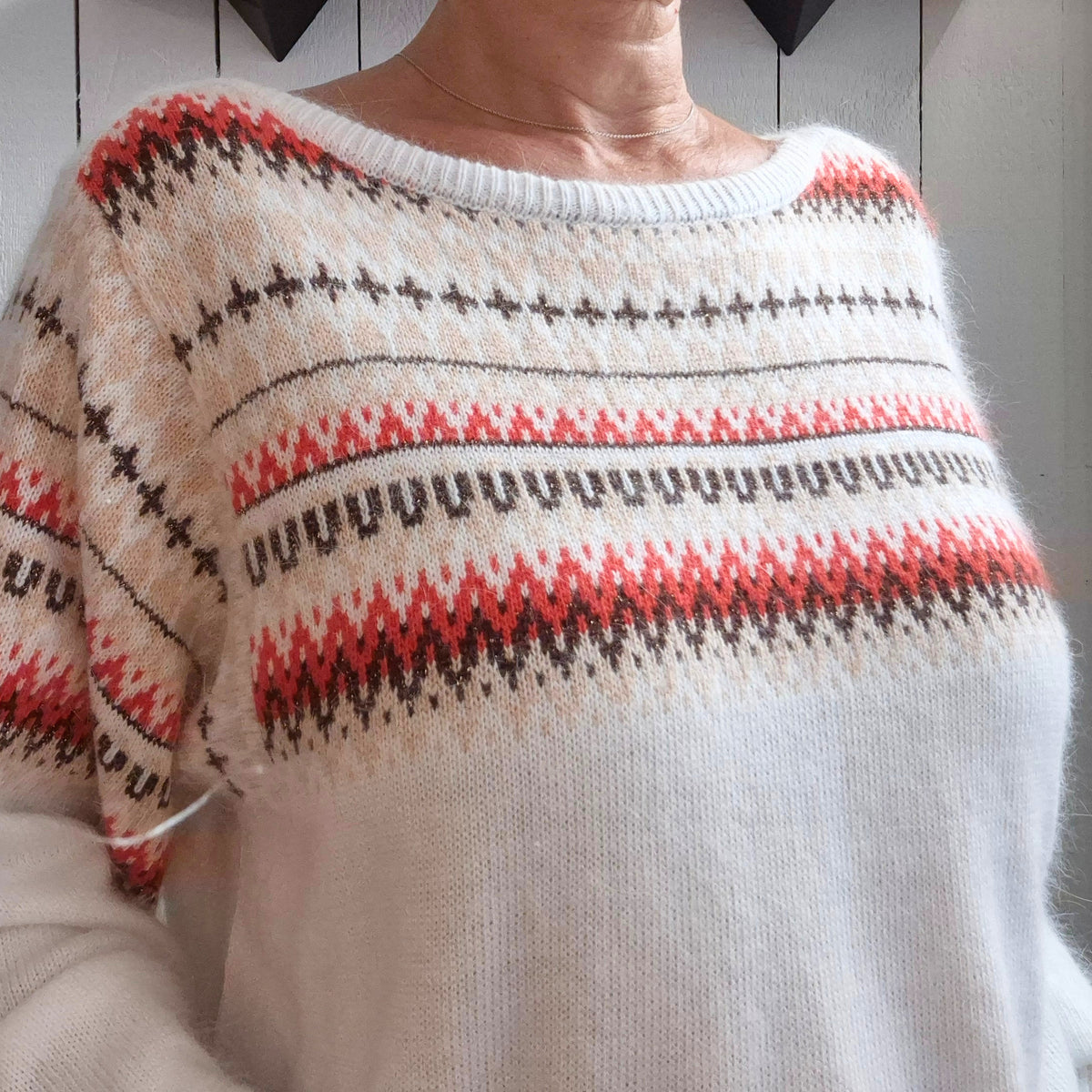 Pull manches longues