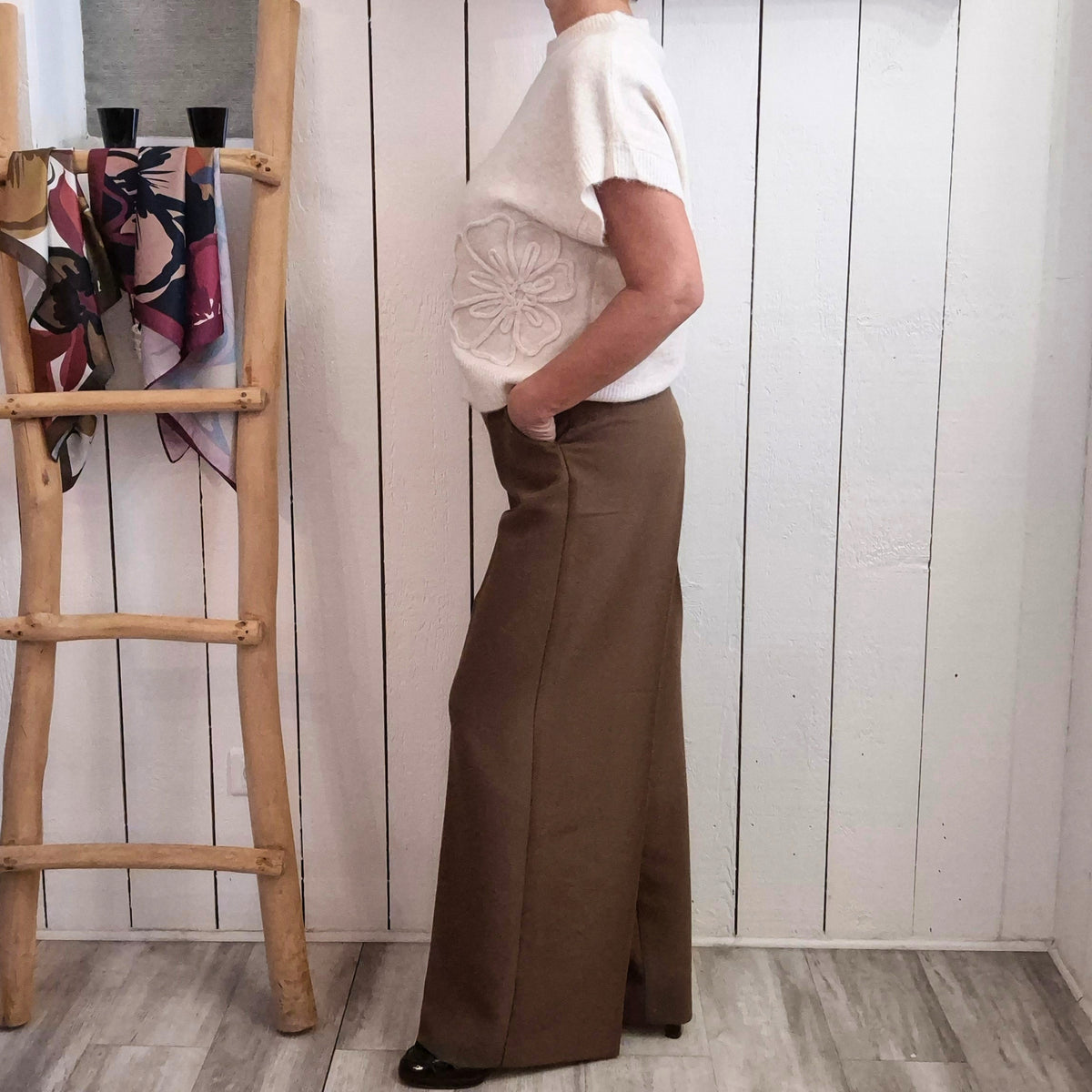 Pantalon fluide