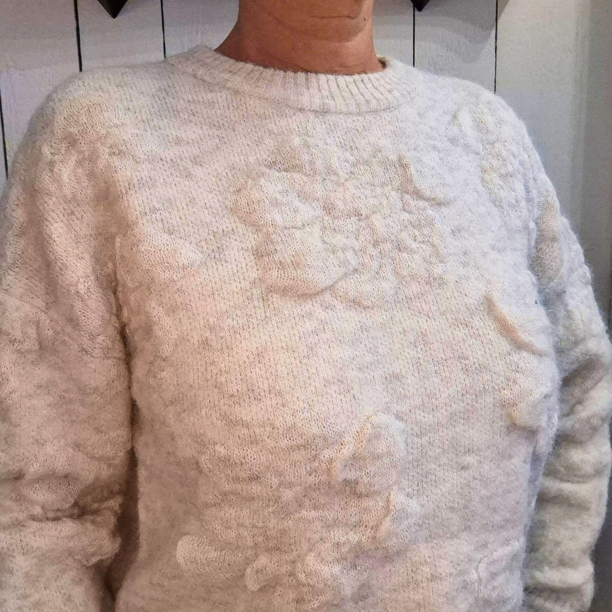 Pull manches longues