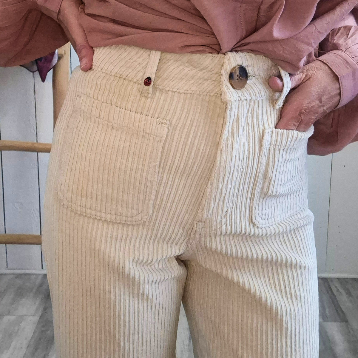 Pantalon velours
