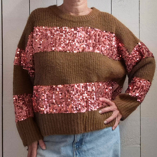 Pull manches longues