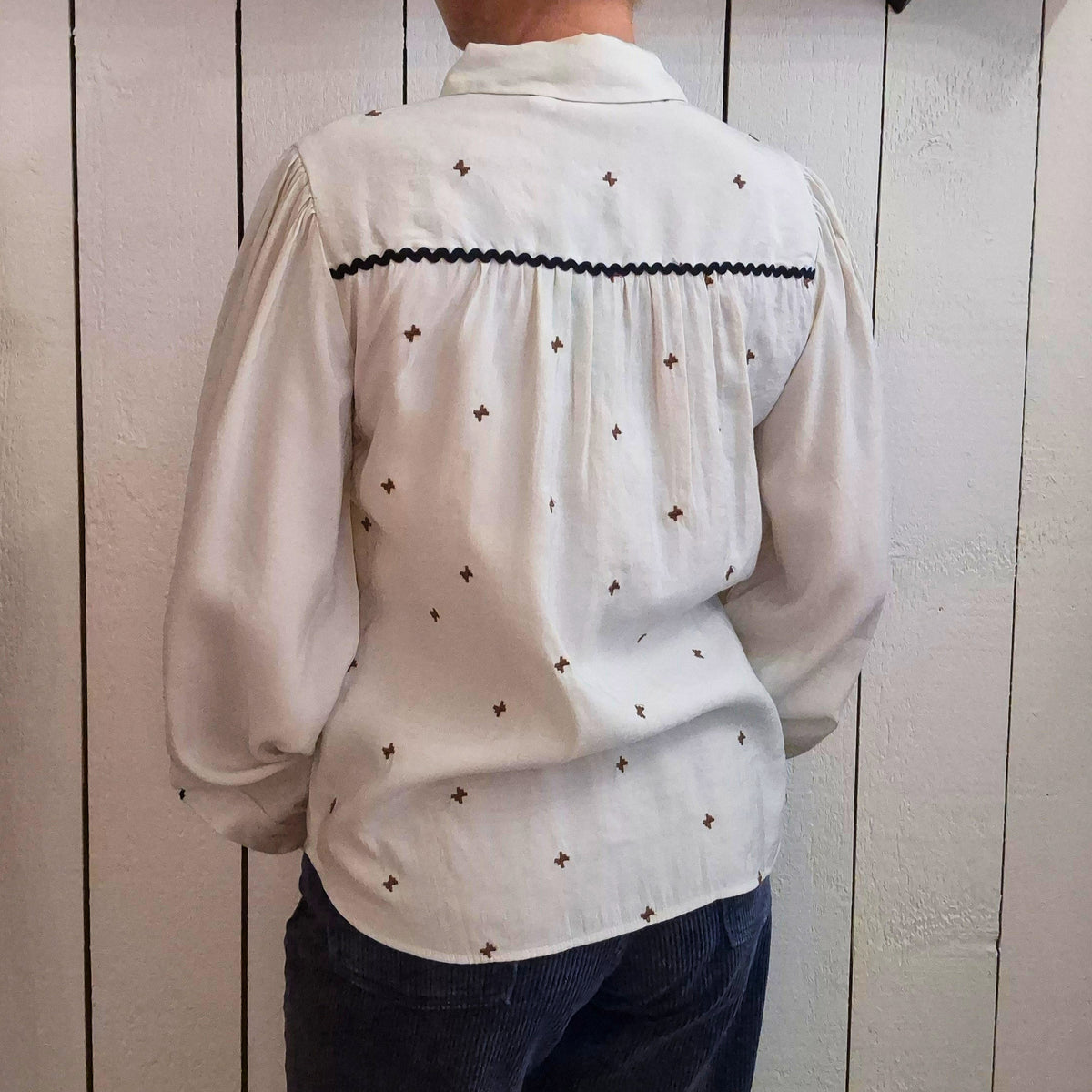Chemise manches longues