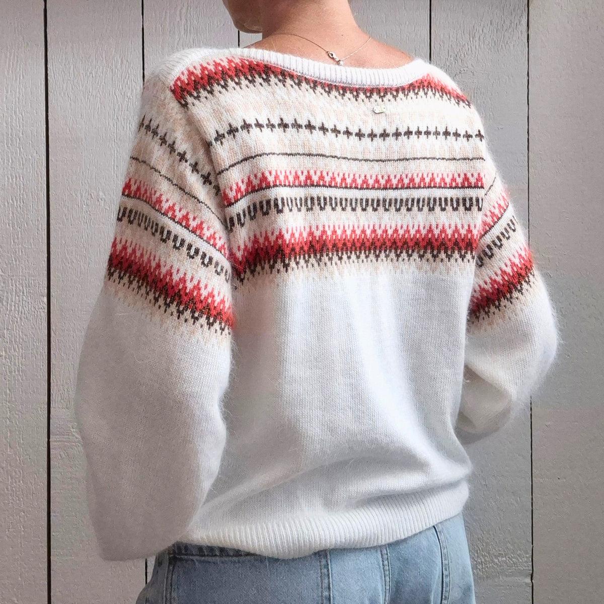 Pull manches longues