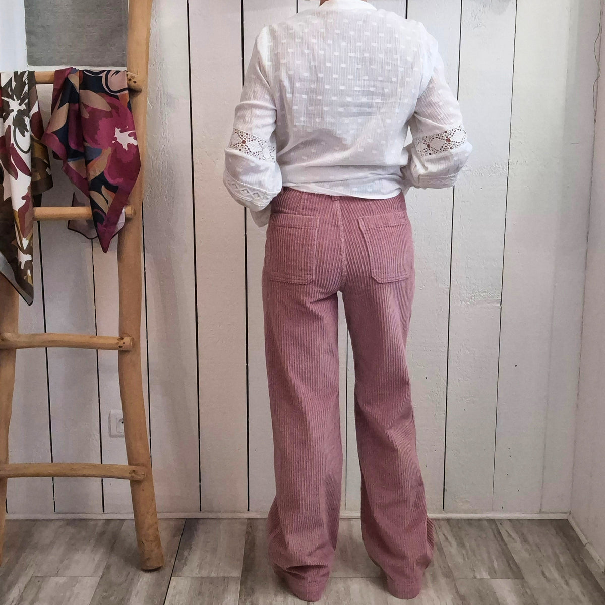 Pantalon velours