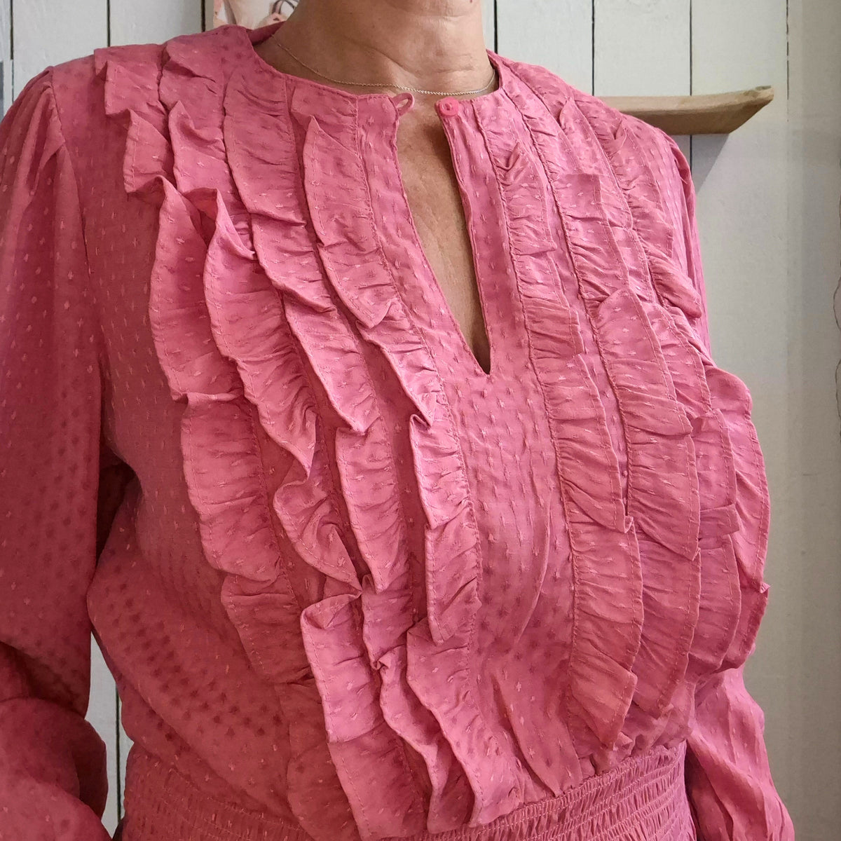 Blouse manches longues