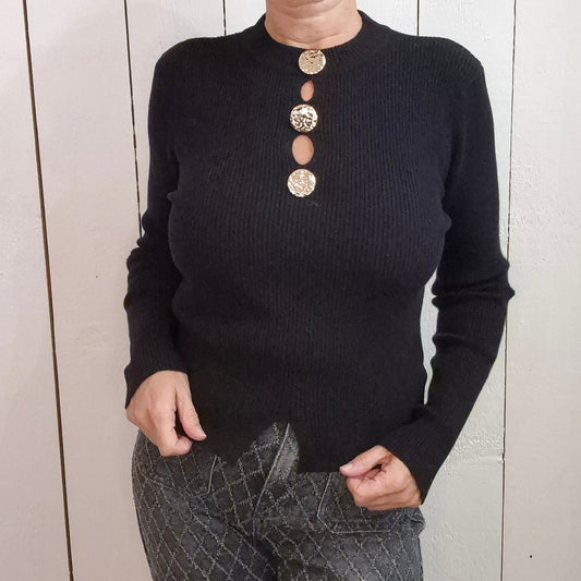 Pull manches longues