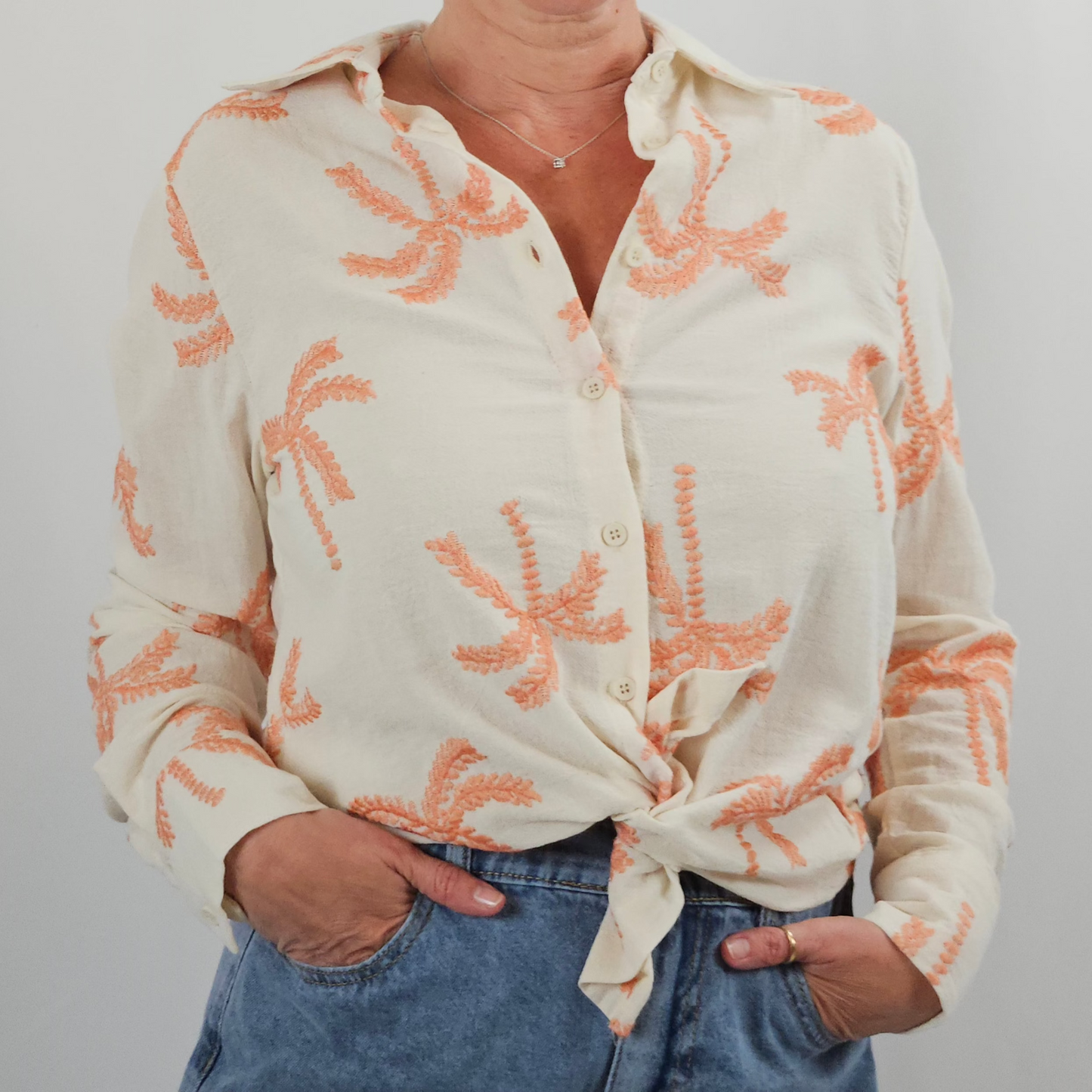 Chemise manches longues