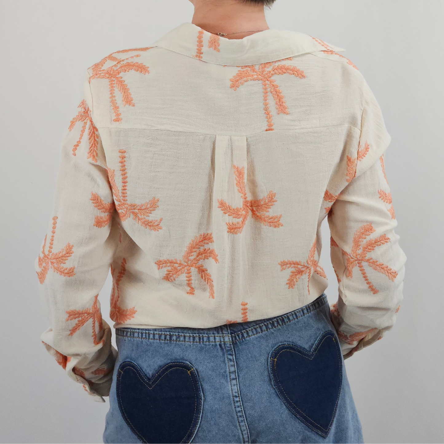 Chemise manches longues