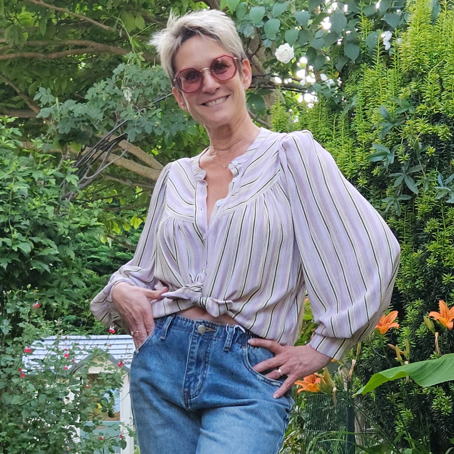 Chemise manches longues