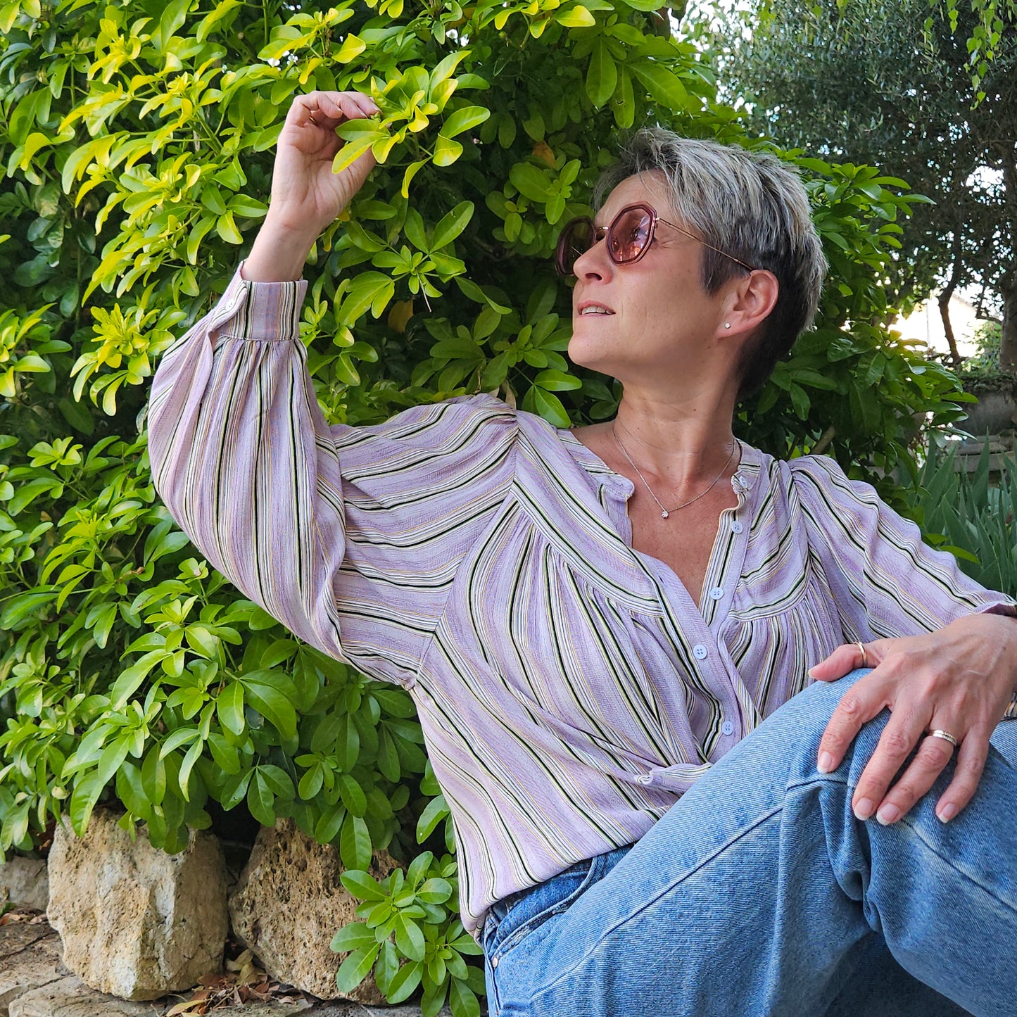 Chemise manches longues