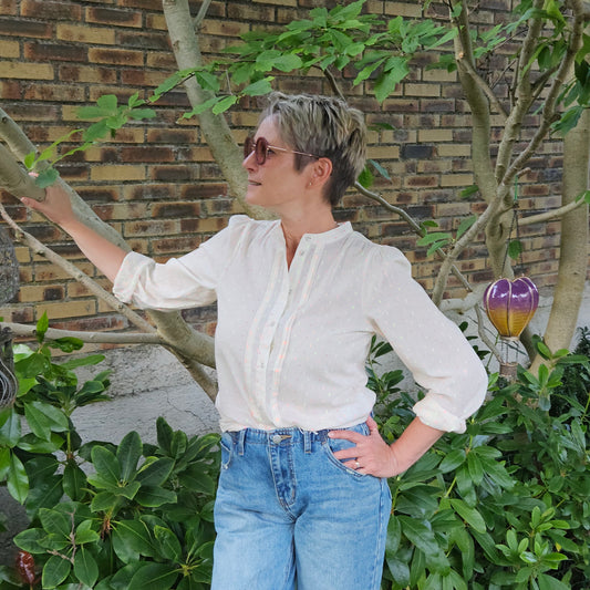 Chemise manches longues