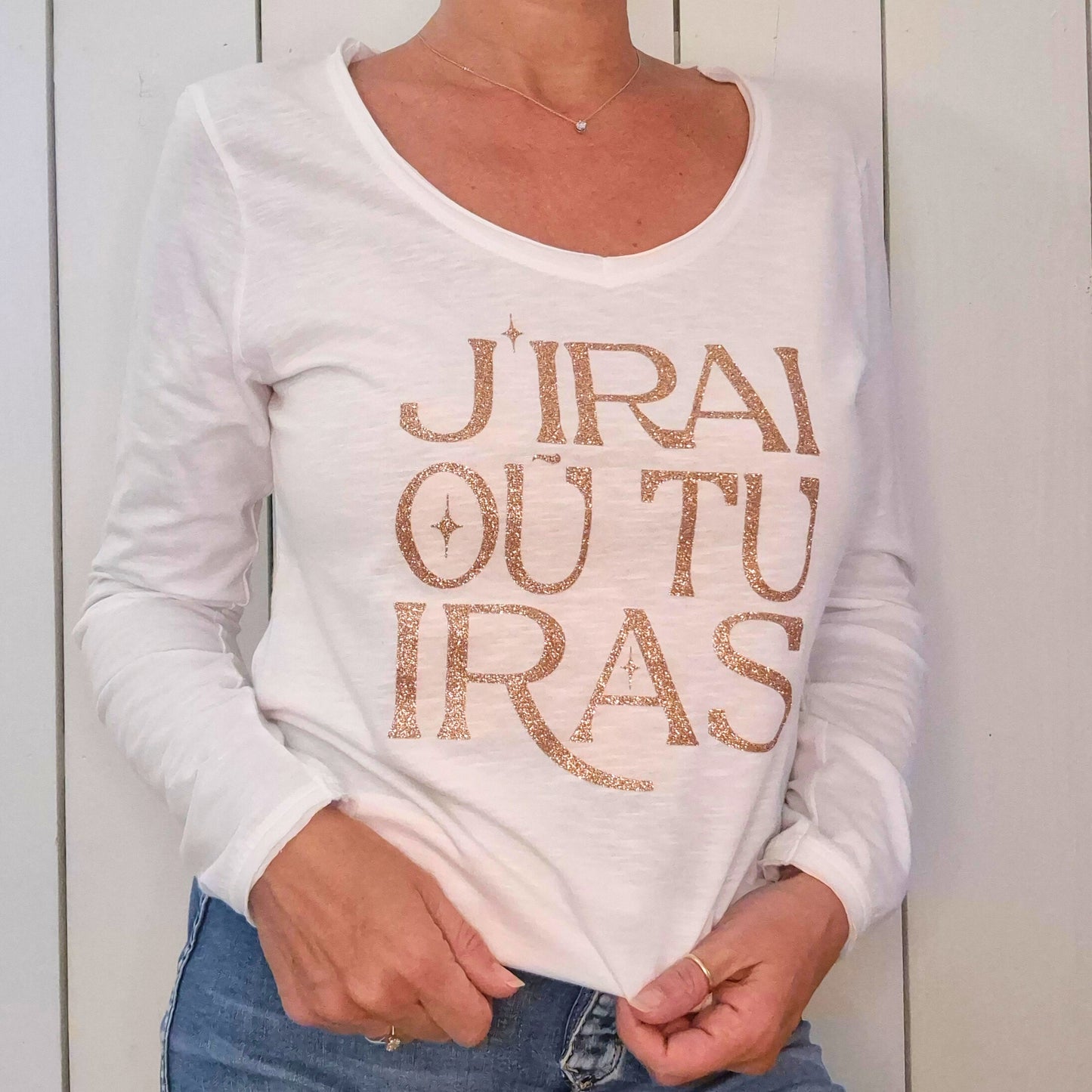 T-shirt manches longues