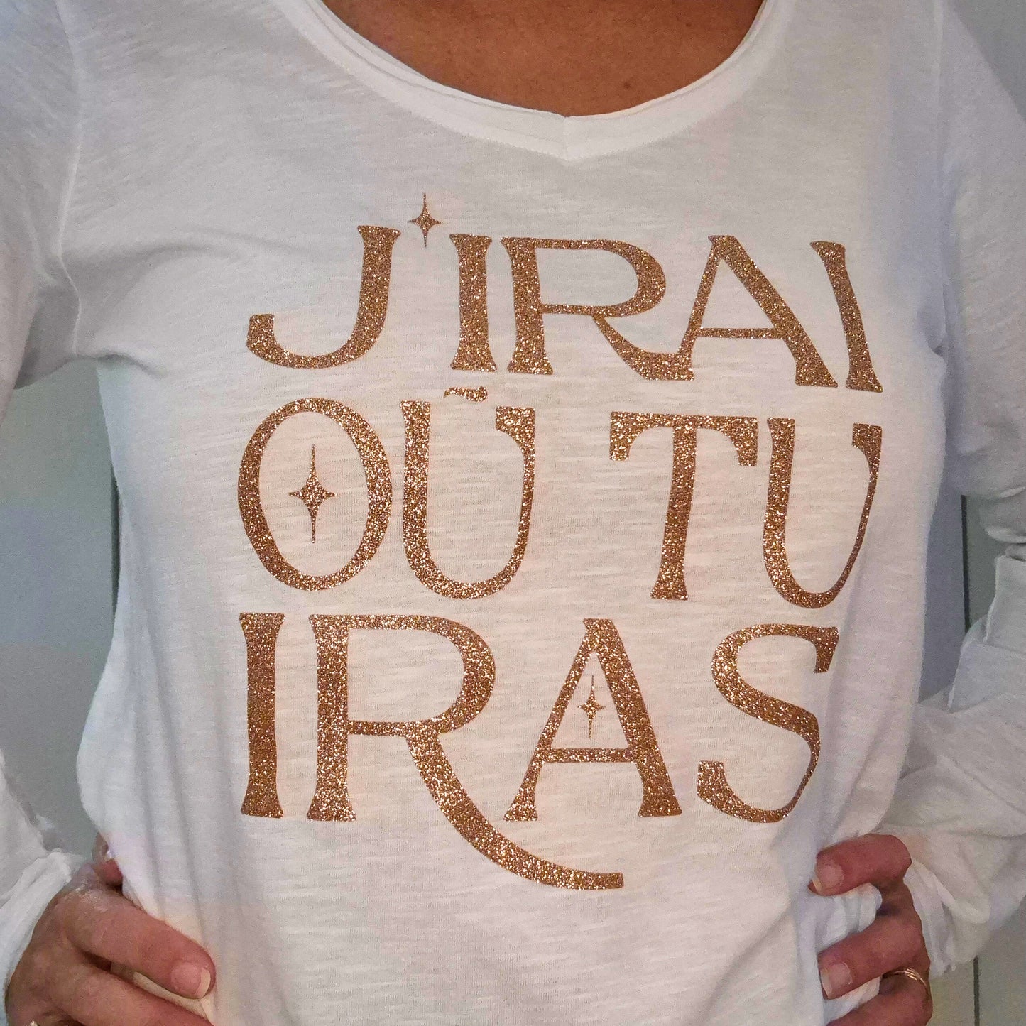 T-shirt manches longues