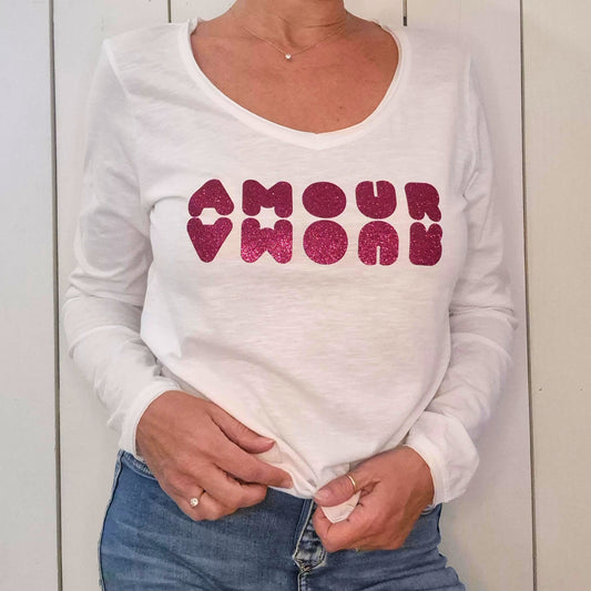 T-shirt manches longues