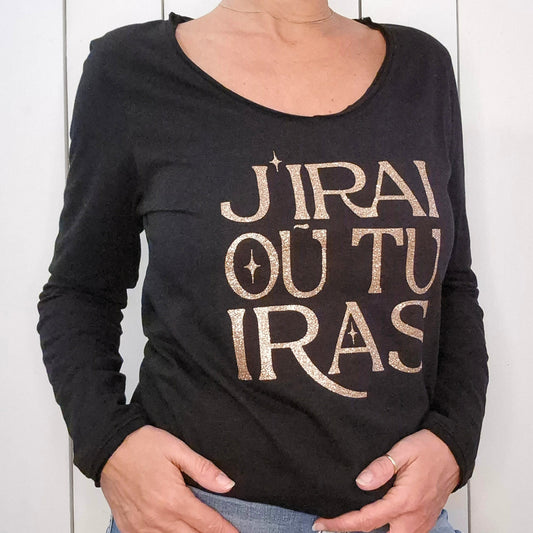 T-shirt manches longues