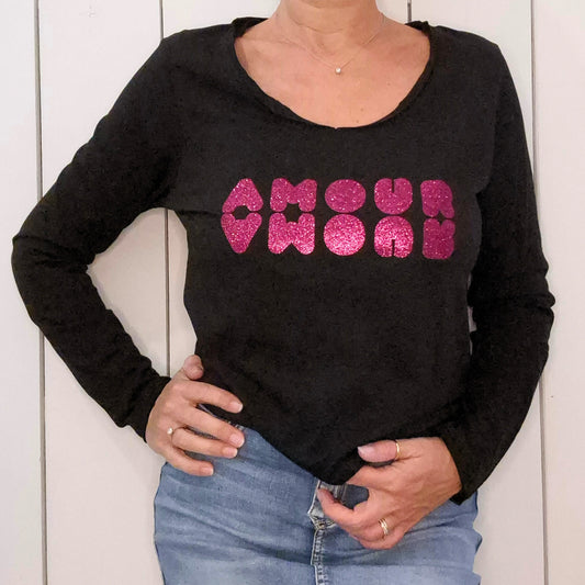 T-shirt manches longues