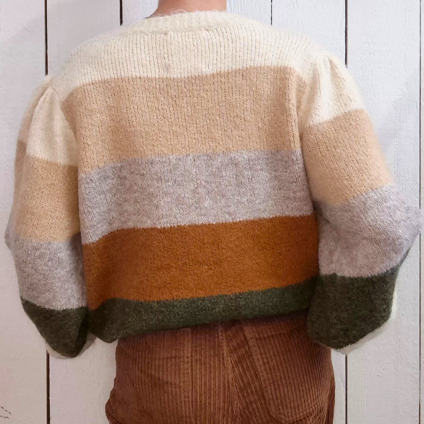 Gilet manches longues