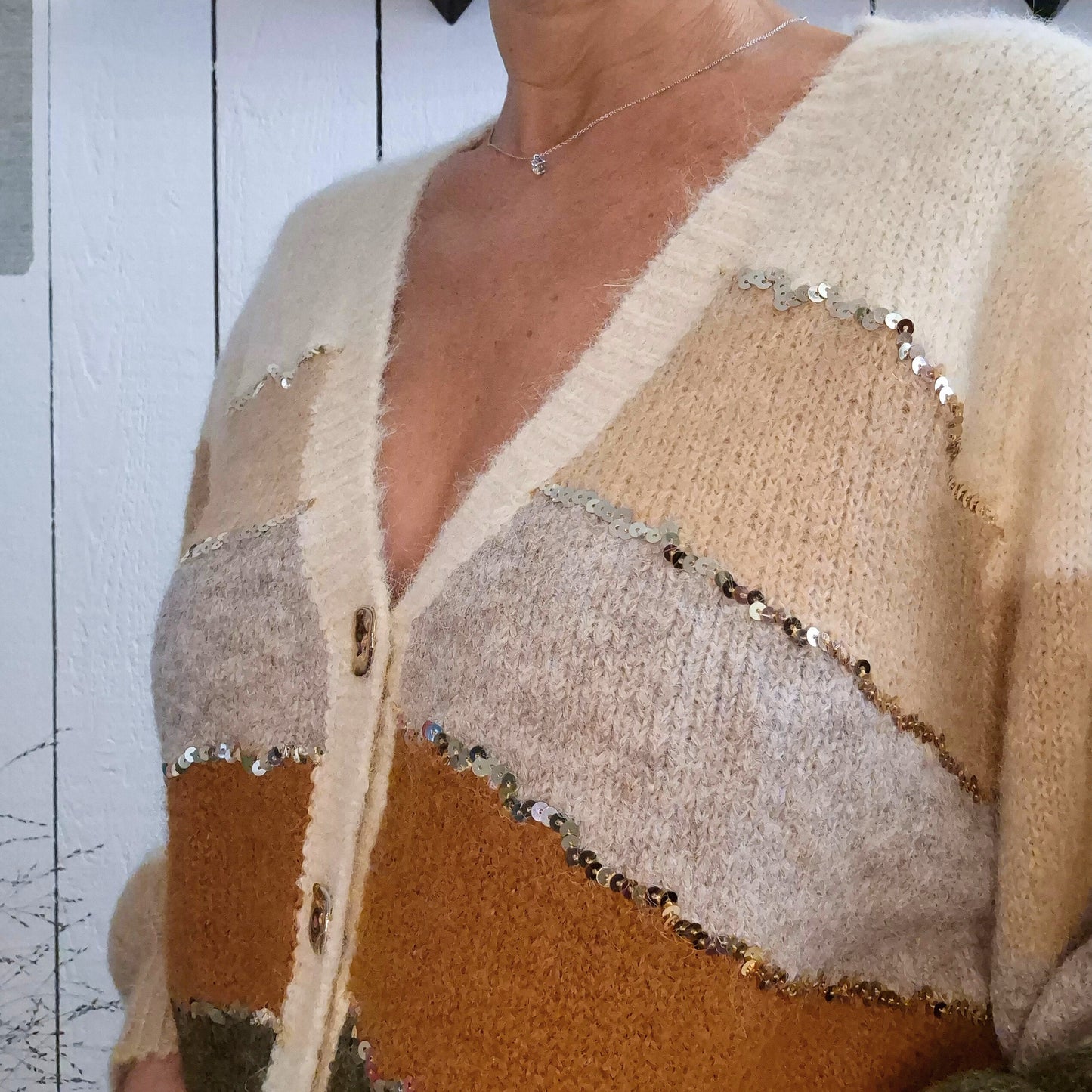 Gilet manches longues