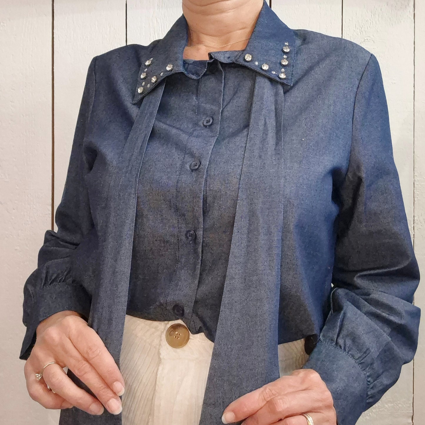 Chemise manches longues