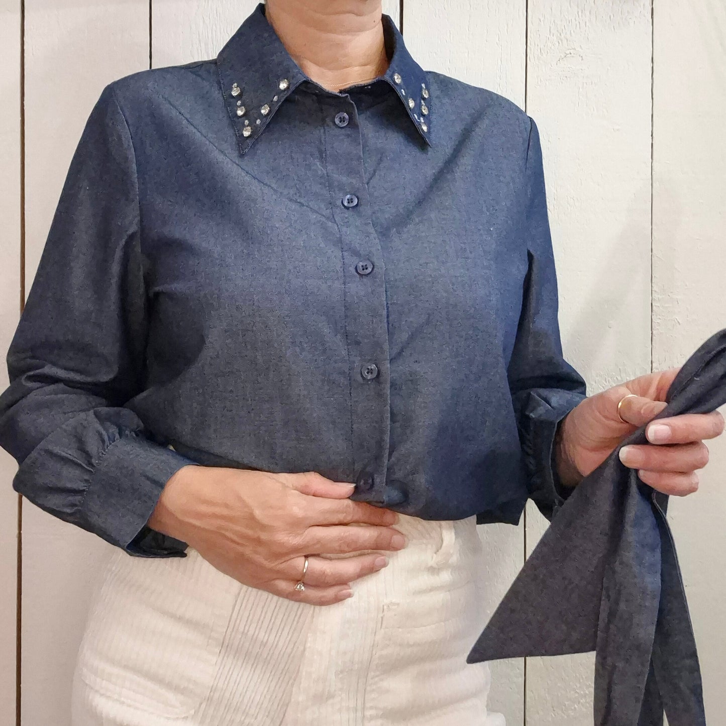 Chemise manches longues