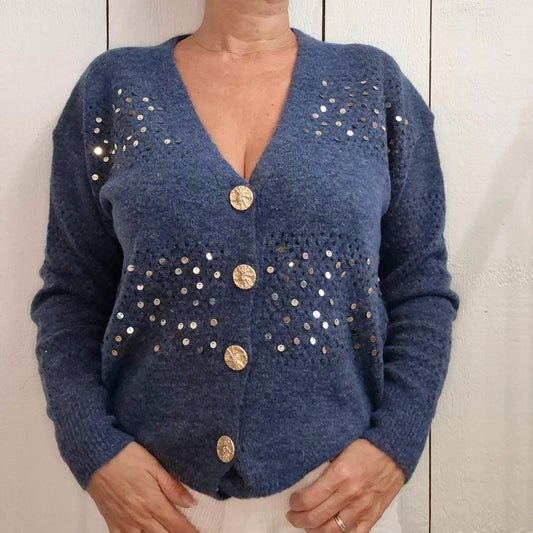 Gilet manches longues