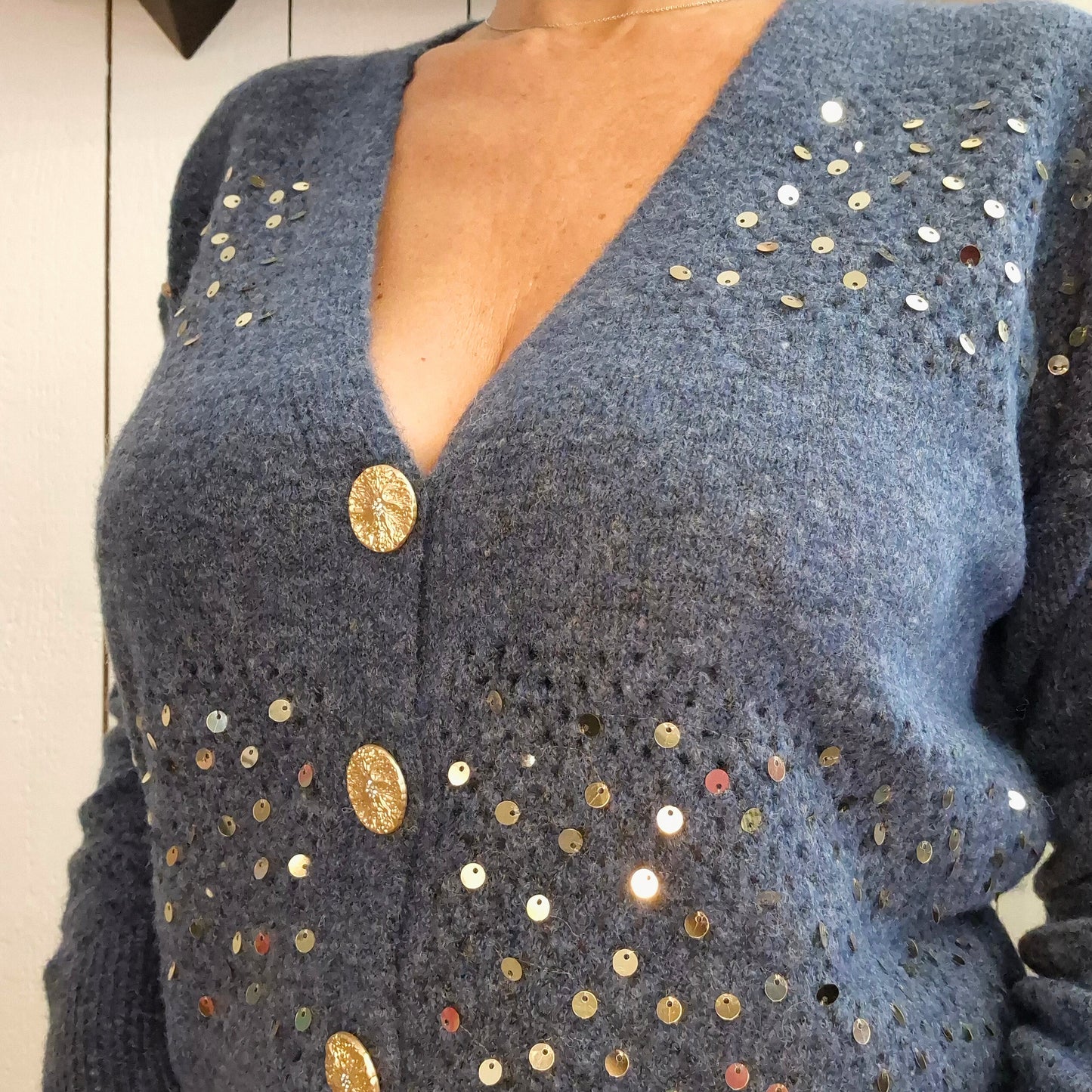 Gilet manches longues