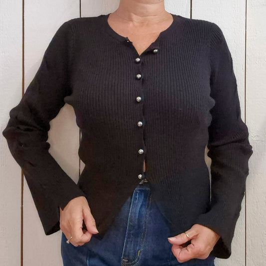 Gilet manches longues