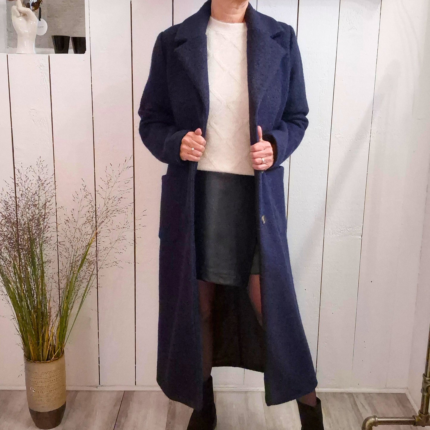Manteau long