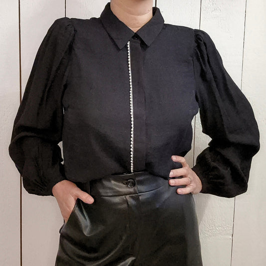 Chemise manches longues