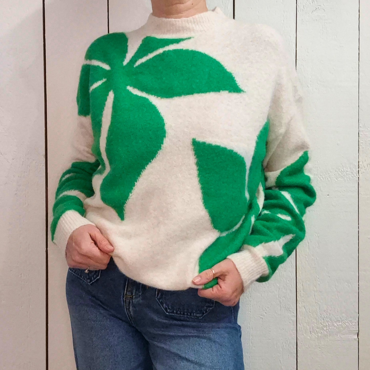 Pull manches longues