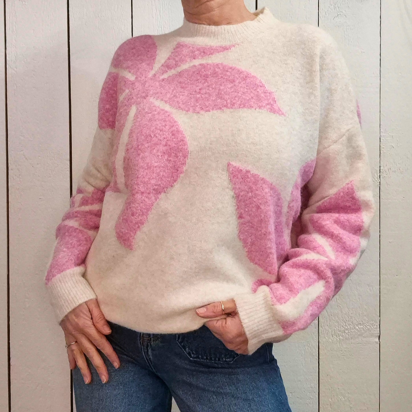 Pull manches longues