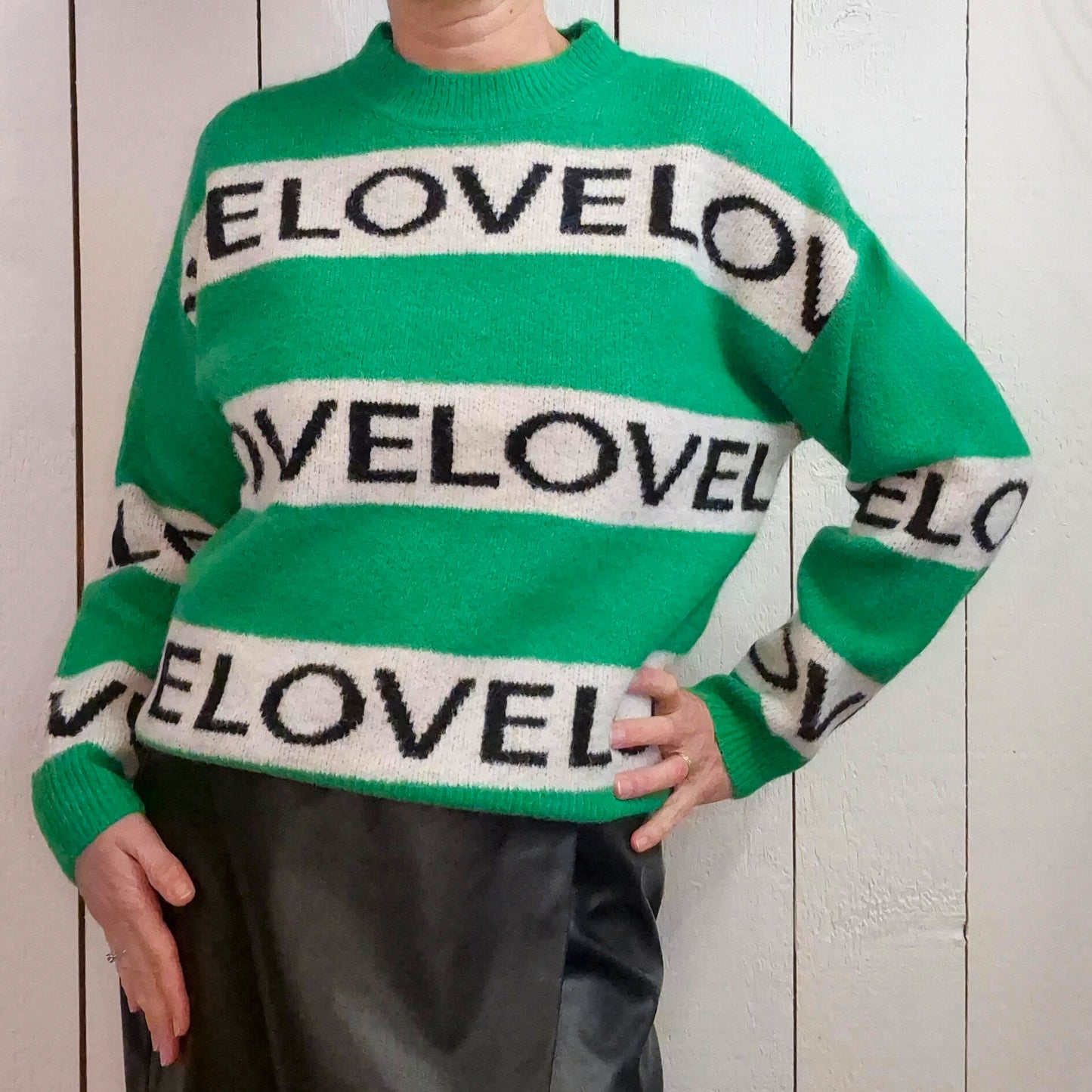 Pull manches longues