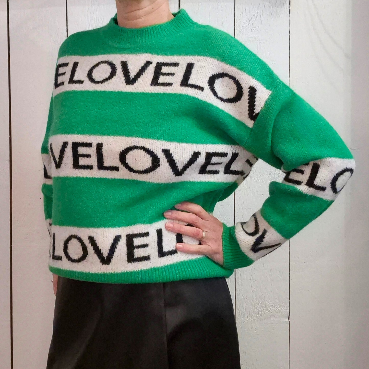 Pull manches longues