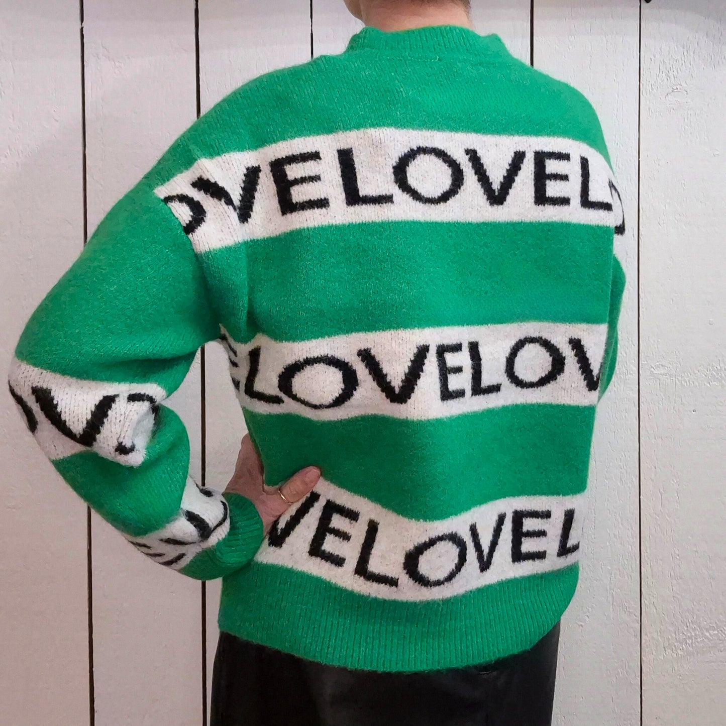 Pull manches longues