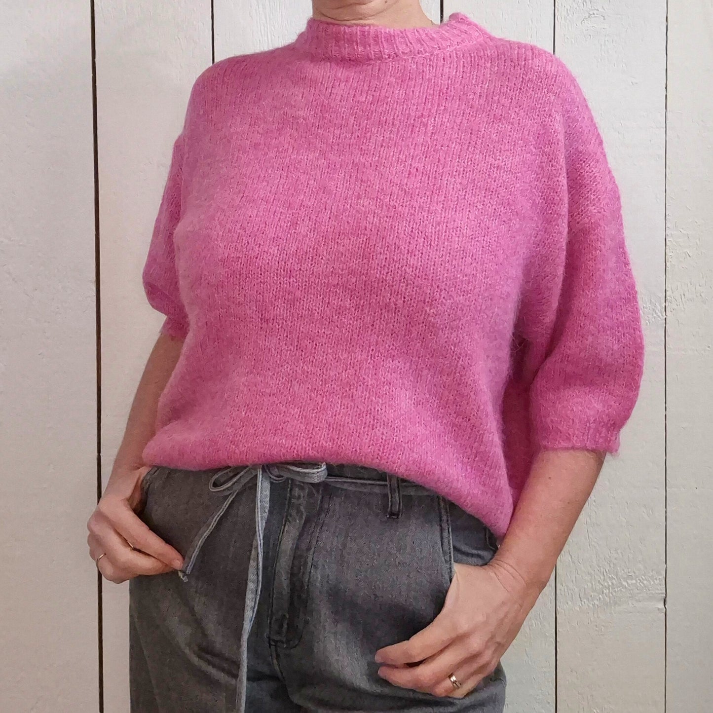 Pull manches courtes