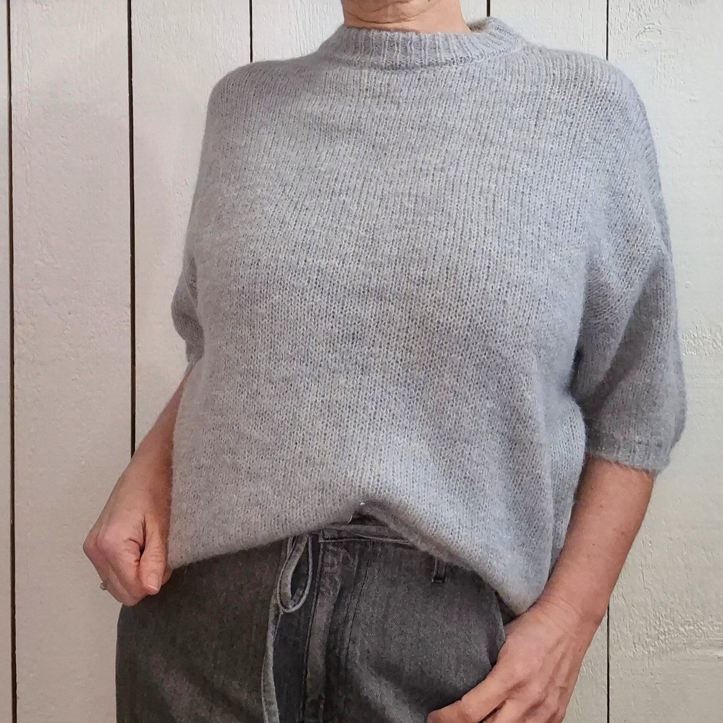 Pull manches courtes