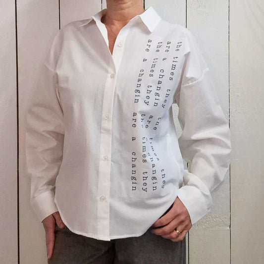 Chemise manches longues