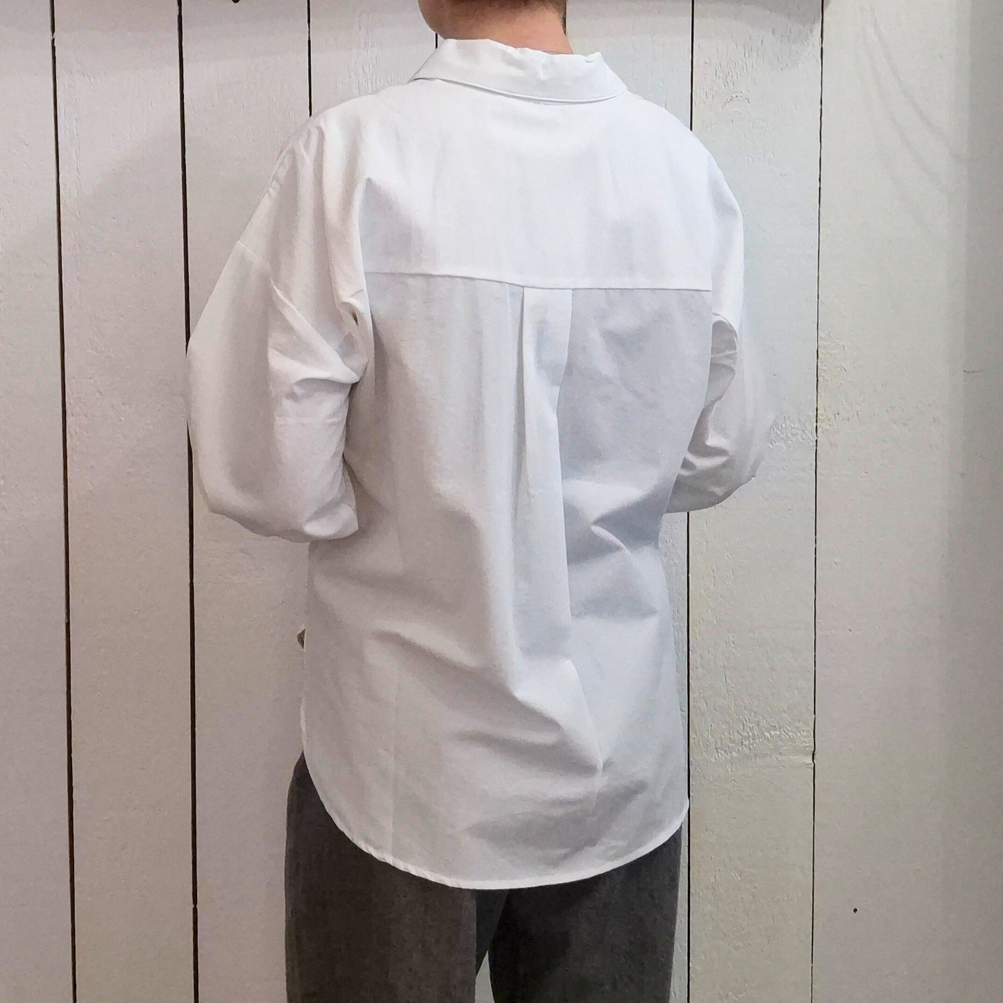 Chemise manches longues