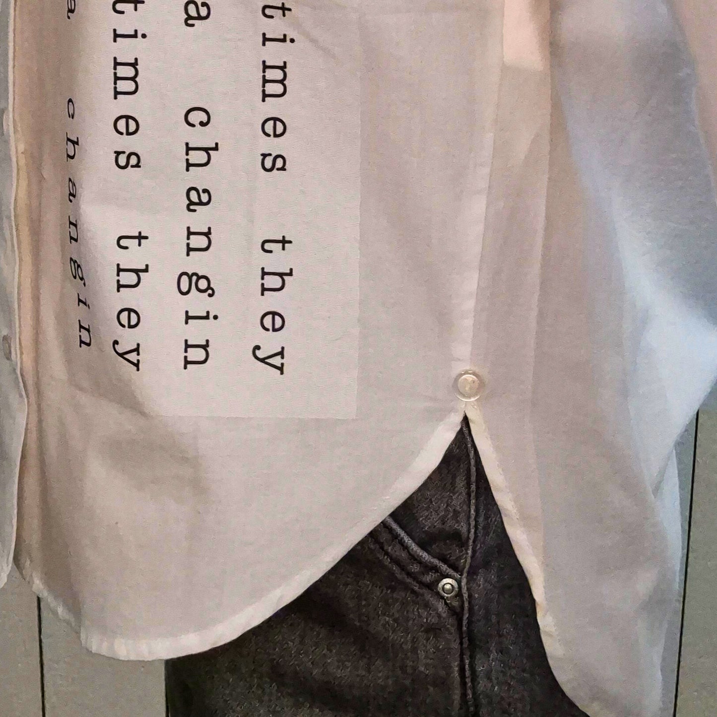 Chemise manches longues